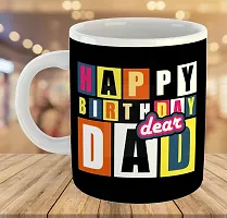 Printed Happy Birthday DADDY  Ceramic Coffee Mug  Coffe Cup  Birhday Gifts  Best Gift  Happy Birthday For Wife For Husband For Girls For Boys  For Kids-thumb3