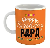 Printed Happy Birthday DADDY  Ceramic Coffee Mug  Coffe Cup  Birhday Gifts  Best Gift  Happy Birthday For Wife For Husband For Girls For Boys  For Kids-thumb1