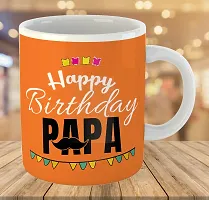 Printed Happy Birthday DADDY  Ceramic Coffee Mug  Coffe Cup  Birhday Gifts  Best Gift  Happy Birthday For Wife For Husband For Girls For Boys  For Kids-thumb2