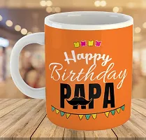 Printed Happy Birthday DADDY  Ceramic Coffee Mug  Coffe Cup  Birhday Gifts  Best Gift  Happy Birthday For Wife For Husband For Girls For Boys  For Kids-thumb3