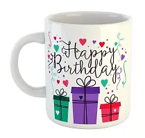 Printed Happy Birthday Ceramic Coffee Mug  Coffe Cup  Birhday Gifts  Best Gift  Happy Birthday For Wife For Husband For Girls For Boys  For Kids-thumb1