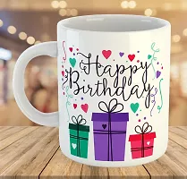 Printed Happy Birthday Ceramic Coffee Mug  Coffe Cup  Birhday Gifts  Best Gift  Happy Birthday For Wife For Husband For Girls For Boys  For Kids-thumb3