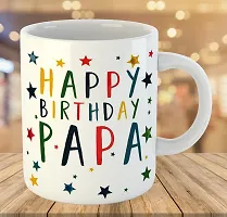 Printed Happy Birthday DADDY  Ceramic Coffee Mug  Coffe Cup  Birhday Gifts  Best Gift  Happy Birthday For Wife For Husband For Girls For Boys  For Kids-thumb2