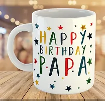 Printed Happy Birthday DADDY  Ceramic Coffee Mug  Coffe Cup  Birhday Gifts  Best Gift  Happy Birthday For Wife For Husband For Girls For Boys  For Kids-thumb3