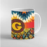 Printed Alphabet G Ceramic Coffee Mug  Coffe Cup  Birhday Gifts  Best Gift  Happy Birthday For Wife For Husband For Girls For Boys  For Kids-thumb2