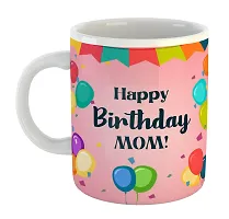 Printed  Happy Birthday MOM  Ceramic Coffee Mug  Coffe Cup  Birhday Gifts  Best Gift  Happy Birthday For Wife For Husband For Girls For Boys  For Kids-thumb1