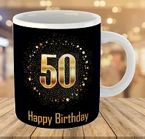 Printed  Happy Birthday  Ceramic Coffee Mug  Coffe Cup  Birhday Gifts  Best Gift  Happy Birthday For Wife For Husband For Girls For Boys  For Kids-thumb2