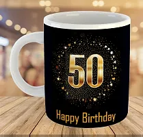 Printed  Happy Birthday  Ceramic Coffee Mug  Coffe Cup  Birhday Gifts  Best Gift  Happy Birthday For Wife For Husband For Girls For Boys  For Kids-thumb3