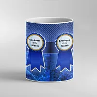 Printed Employee of The Month Ceramic Coffee Mug  Coffe Cup  Birhday Gifts  Best Gift  Happy Birthday For Wife For Husband For Girls For Boys  For Kids-thumb1