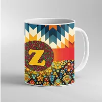 Printed Alphabet Z Ceramic Coffee Mug  Coffe Cup  Birhday Gifts  Best Gift  Happy Birthday For Wife For Husband For Girls For Boys  For Kids-thumb2