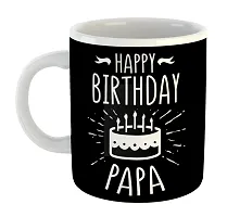 Printed Happy Birthday DADDY  Ceramic Coffee Mug  Coffe Cup  Birhday Gifts  Best Gift  Happy Birthday For Wife For Husband For Girls For Boys  For Kids-thumb1