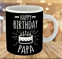 Printed Happy Birthday DADDY  Ceramic Coffee Mug  Coffe Cup  Birhday Gifts  Best Gift  Happy Birthday For Wife For Husband For Girls For Boys  For Kids-thumb2