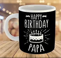 Printed Happy Birthday DADDY  Ceramic Coffee Mug  Coffe Cup  Birhday Gifts  Best Gift  Happy Birthday For Wife For Husband For Girls For Boys  For Kids-thumb3