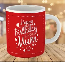 Printed  Happy Birthday MOM  Ceramic Coffee Mug  Coffe Cup  Birhday Gifts  Best Gift  Happy Birthday For Wife For Husband For Girls For Boys  For Kids-thumb2