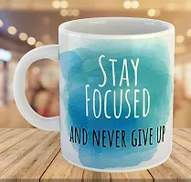 Printed  NEVER GIVE UP  Ceramic Coffee Mug  Coffe Cup  Birhday Gifts  Best Gift  Happy Birthday For Wife For Husband For Girls For Boys  For Kids-thumb3