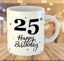 Printed  Happy Birthday  Ceramic Coffee Mug  Coffe Cup  Birhday Gifts  Best Gift  Happy Birthday For Wife For Husband For Girls For Boys  For Kids-thumb2