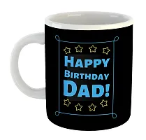 Printed Happy Birthday DADDY  Ceramic Coffee Mug  Coffe Cup  Birhday Gifts  Best Gift  Happy Birthday For Wife For Husband For Girls For Boys  For Kids-thumb1