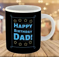 Printed Happy Birthday DADDY  Ceramic Coffee Mug  Coffe Cup  Birhday Gifts  Best Gift  Happy Birthday For Wife For Husband For Girls For Boys  For Kids-thumb2