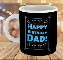 Printed Happy Birthday DADDY  Ceramic Coffee Mug  Coffe Cup  Birhday Gifts  Best Gift  Happy Birthday For Wife For Husband For Girls For Boys  For Kids-thumb3