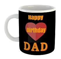 Printed Happy Birthday DADDY  Ceramic Coffee Mug  Coffe Cup  Birhday Gifts  Best Gift  Happy Birthday For Wife For Husband For Girls For Boys  For Kids-thumb1