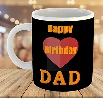 Printed Happy Birthday DADDY  Ceramic Coffee Mug  Coffe Cup  Birhday Gifts  Best Gift  Happy Birthday For Wife For Husband For Girls For Boys  For Kids-thumb3