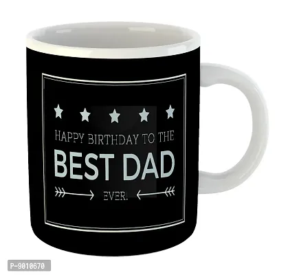 Printed Happy Birthday DADDY  Ceramic Coffee Mug  Coffe Cup  Birhday Gifts  Best Gift  Happy Birthday For Wife For Husband For Girls For Boys  For Kids