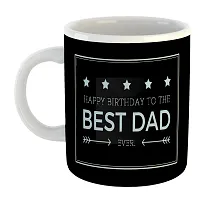 Printed Happy Birthday DADDY  Ceramic Coffee Mug  Coffe Cup  Birhday Gifts  Best Gift  Happy Birthday For Wife For Husband For Girls For Boys  For Kids-thumb1