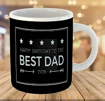 Printed Happy Birthday DADDY  Ceramic Coffee Mug  Coffe Cup  Birhday Gifts  Best Gift  Happy Birthday For Wife For Husband For Girls For Boys  For Kids-thumb2