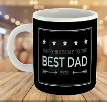 Printed Happy Birthday DADDY  Ceramic Coffee Mug  Coffe Cup  Birhday Gifts  Best Gift  Happy Birthday For Wife For Husband For Girls For Boys  For Kids-thumb3