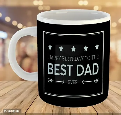 Printed Happy Birthday DADDY  Ceramic Coffee Mug  Coffe Cup  Birhday Gifts  Best Gift  Happy Birthday For Wife For Husband For Girls For Boys  For Kids-thumb4