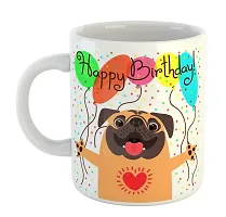 Printed Happy Birthday Ceramic Coffee Mug  Coffe Cup  Birhday Gifts  Best Gift  Happy Birthday For Wife For Husband For Girls For Boys  For Kids-thumb1