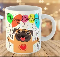 Printed Happy Birthday Ceramic Coffee Mug  Coffe Cup  Birhday Gifts  Best Gift  Happy Birthday For Wife For Husband For Girls For Boys  For Kids-thumb2