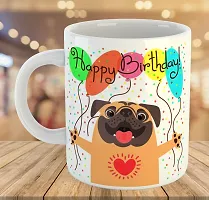 Printed Happy Birthday Ceramic Coffee Mug  Coffe Cup  Birhday Gifts  Best Gift  Happy Birthday For Wife For Husband For Girls For Boys  For Kids-thumb3