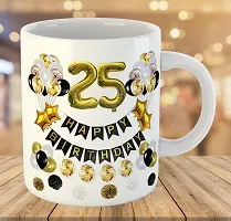 Printed  Happy Birthday  Ceramic Coffee Mug  Coffe Cup  Birhday Gifts  Best Gift  Happy Birthday For Wife For Husband For Girls For Boys  For Kids-thumb2