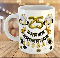 Printed  Happy Birthday  Ceramic Coffee Mug  Coffe Cup  Birhday Gifts  Best Gift  Happy Birthday For Wife For Husband For Girls For Boys  For Kids-thumb3