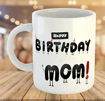 Printed  Happy Birthday MOM  Ceramic Coffee Mug  Coffe Cup  Birhday Gifts  Best Gift  Happy Birthday For Wife For Husband For Girls For Boys  For Kids-thumb3