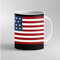 Printed Flag Logo Ceramic Coffee Mug  Coffe Cup  Birhday Gifts  Best Gift  Happy Birthday For Wife For Husband For Girls For Boys  For Kids-thumb2