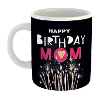 Printed  Happy Birthday MOM  Ceramic Coffee Mug  Coffe Cup  Birhday Gifts  Best Gift  Happy Birthday For Wife For Husband For Girls For Boys  For Kids-thumb1