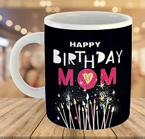 Printed  Happy Birthday MOM  Ceramic Coffee Mug  Coffe Cup  Birhday Gifts  Best Gift  Happy Birthday For Wife For Husband For Girls For Boys  For Kids-thumb3