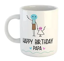 Printed Happy Birthday DADDY  Ceramic Coffee Mug  Coffe Cup  Birhday Gifts  Best Gift  Happy Birthday For Wife For Husband For Girls For Boys  For Kids-thumb1