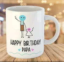 Printed Happy Birthday DADDY  Ceramic Coffee Mug  Coffe Cup  Birhday Gifts  Best Gift  Happy Birthday For Wife For Husband For Girls For Boys  For Kids-thumb2