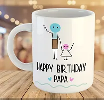 Printed Happy Birthday DADDY  Ceramic Coffee Mug  Coffe Cup  Birhday Gifts  Best Gift  Happy Birthday For Wife For Husband For Girls For Boys  For Kids-thumb3