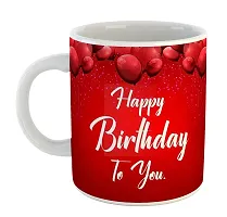 Printed Happy Birthday Ceramic Coffee Mug  Coffe Cup  Birhday Gifts  Best Gift  Happy Birthday For Wife For Husband For Girls For Boys  For Kids-thumb1