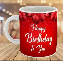 Printed Happy Birthday Ceramic Coffee Mug  Coffe Cup  Birhday Gifts  Best Gift  Happy Birthday For Wife For Husband For Girls For Boys  For Kids-thumb3