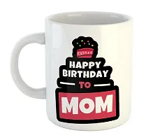 Printed  Happy Birthday MOM  Ceramic Coffee Mug  Coffe Cup  Birhday Gifts  Best Gift  Happy Birthday For Wife For Husband For Girls For Boys  For Kids-thumb1