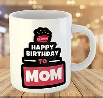 Printed  Happy Birthday MOM  Ceramic Coffee Mug  Coffe Cup  Birhday Gifts  Best Gift  Happy Birthday For Wife For Husband For Girls For Boys  For Kids-thumb2