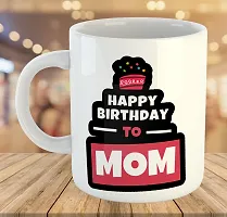 Printed  Happy Birthday MOM  Ceramic Coffee Mug  Coffe Cup  Birhday Gifts  Best Gift  Happy Birthday For Wife For Husband For Girls For Boys  For Kids-thumb3