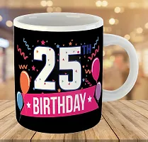 Printed  Happy Birthday  Ceramic Coffee Mug  Coffe Cup  Birhday Gifts  Best Gift  Happy Birthday For Wife For Husband For Girls For Boys  For Kids-thumb2