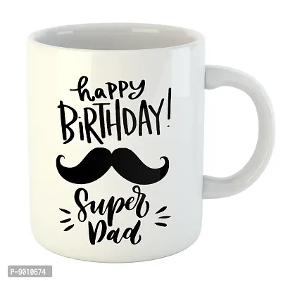 Printed Happy Birthday DADDY  Ceramic Coffee Mug  Coffe Cup  Birhday Gifts  Best Gift  Happy Birthday For Wife For Husband For Girls For Boys  For Kids