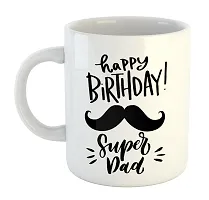 Printed Happy Birthday DADDY  Ceramic Coffee Mug  Coffe Cup  Birhday Gifts  Best Gift  Happy Birthday For Wife For Husband For Girls For Boys  For Kids-thumb1